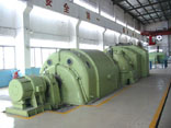 廣州番禺錦興紡織漂染有限公司13000KW汽輪發電機組安裝工程