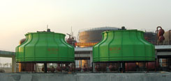 廣州蓮港船舶清油有限公司冷卻塔設備安裝工程